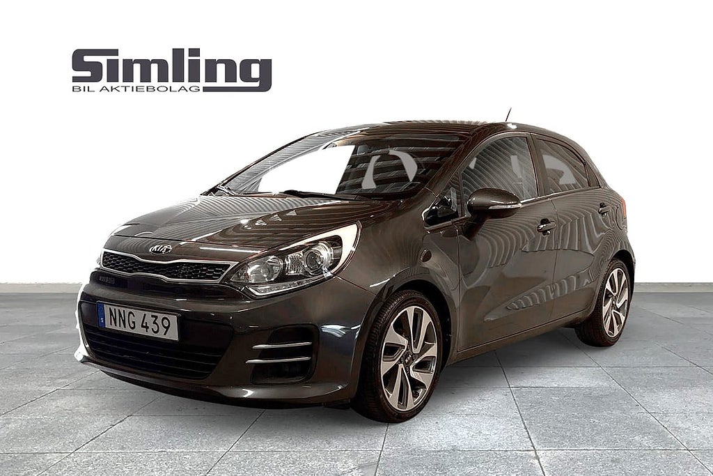 Kia Rio 1,2 GLS / Vinterhjul