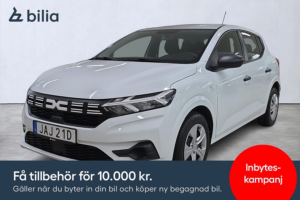 Dacia Sandero TCe 90 essential/Farthållare/Bluetooth/Sens...