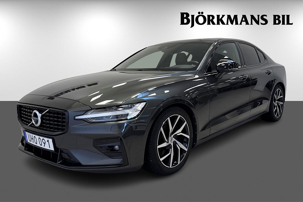 Volvo S60 T5 R-DESIGN AWD 250HK  360 KAMERA HUD AUTOMAT