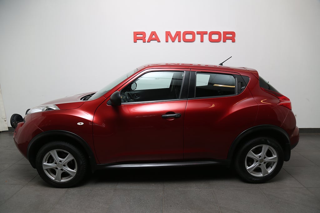 Nissan Juke 1,6 117hk Nyservad 2011