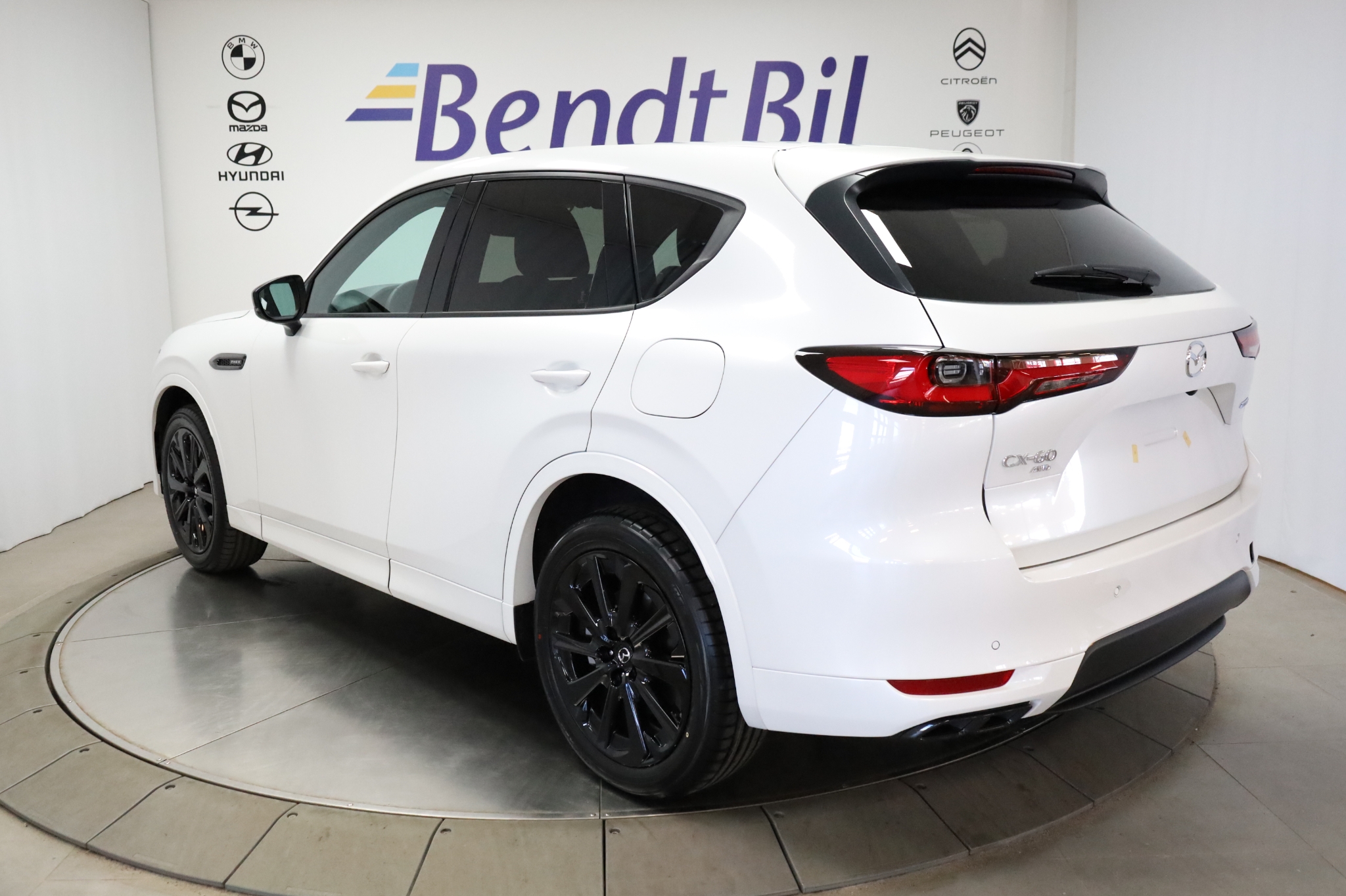 Mazda CX-60 PHEV Homura 2025, bild 7/51