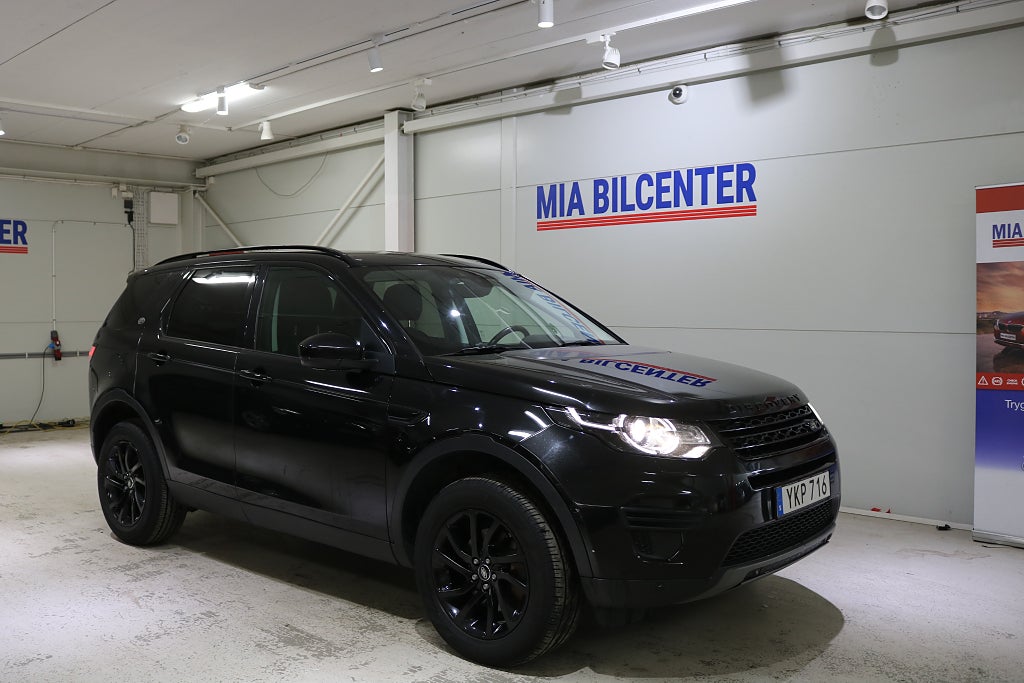 Land Rover Discovery Sport 2.0 TD4 AWD 180HK / 7 sits / Drag /  Euro 6