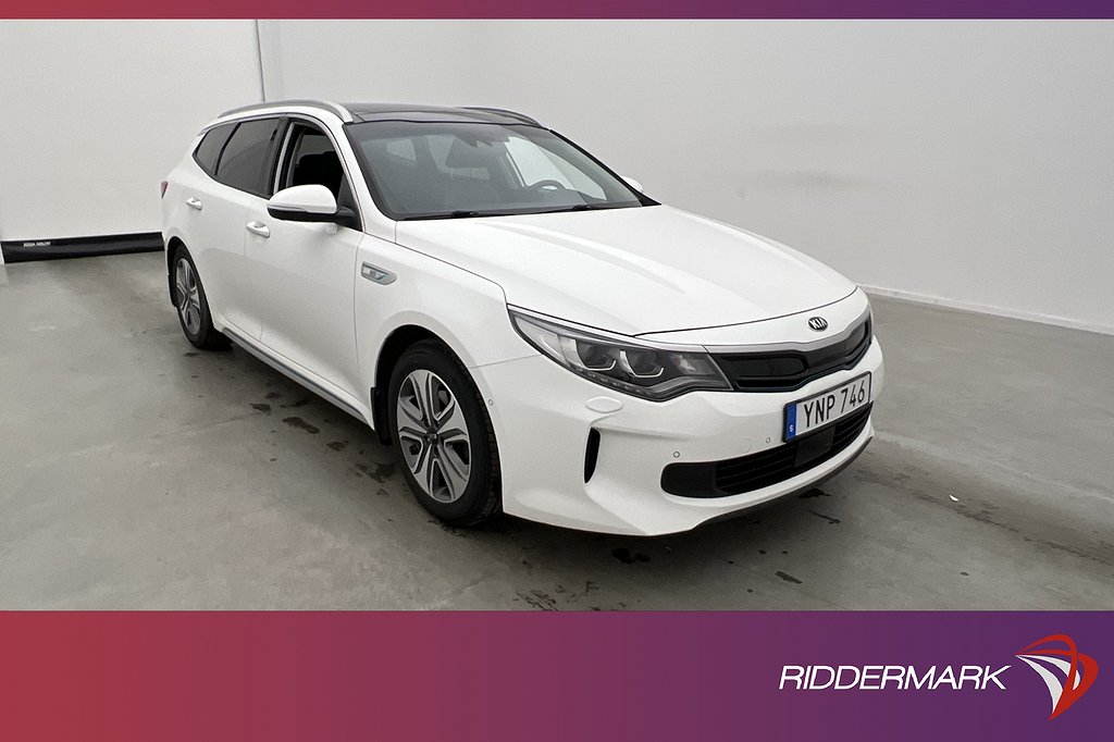 Kia Optima SW Plug-in Advance Plus 2 Kamera Pano H/K Drag