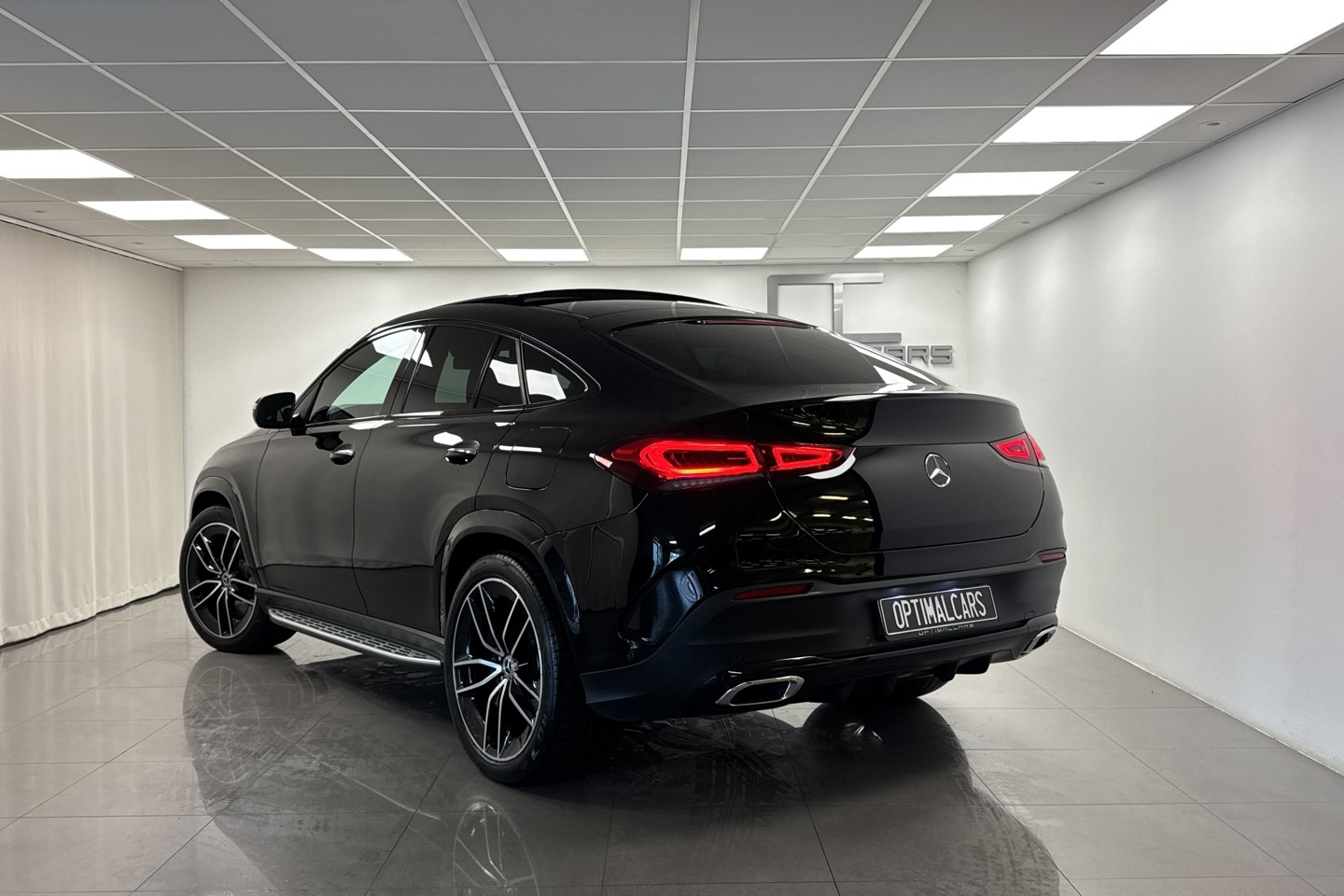 Mercedes-Benz GLE 350dE Coupé AMG Pano 2022, bild 6/39