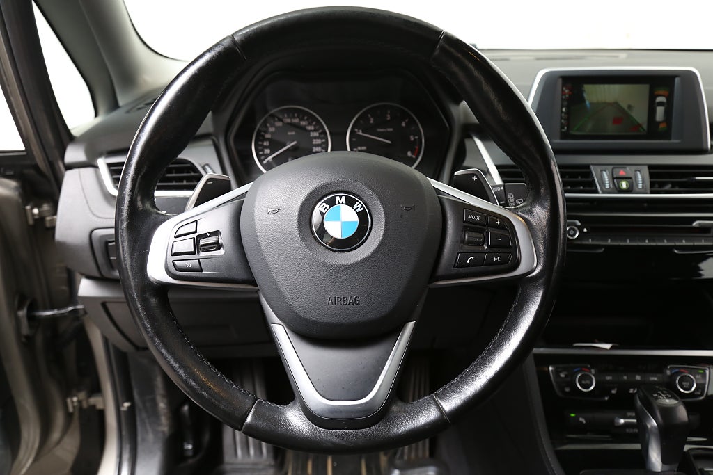 BMW 218 d Gran Tourer Sport line Aut Kamera Drag 7-Sits 2016