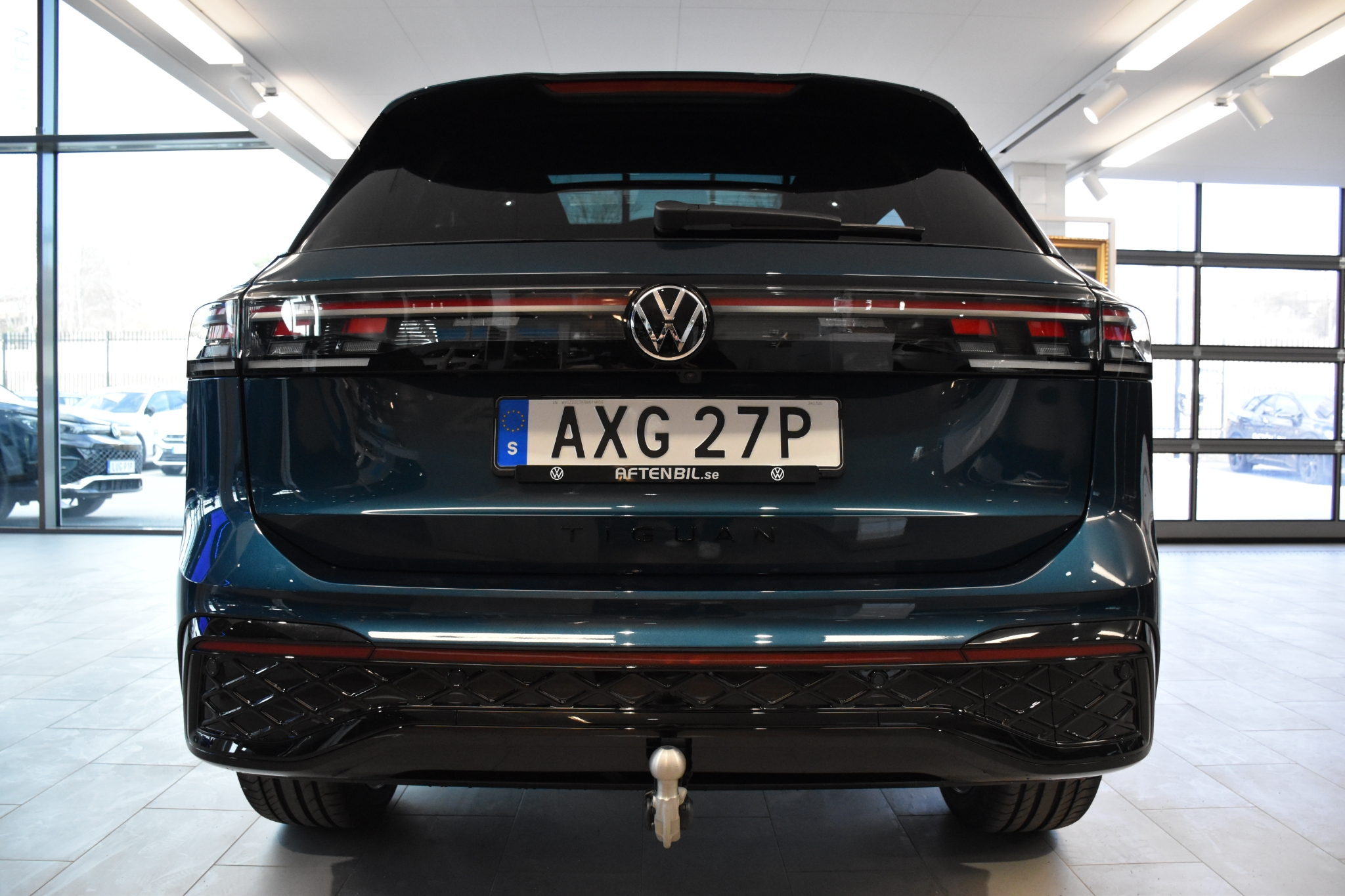 Volkswagen Tiguan Nya 2.0 TDI 4M R-Line 2024, photo 7/66