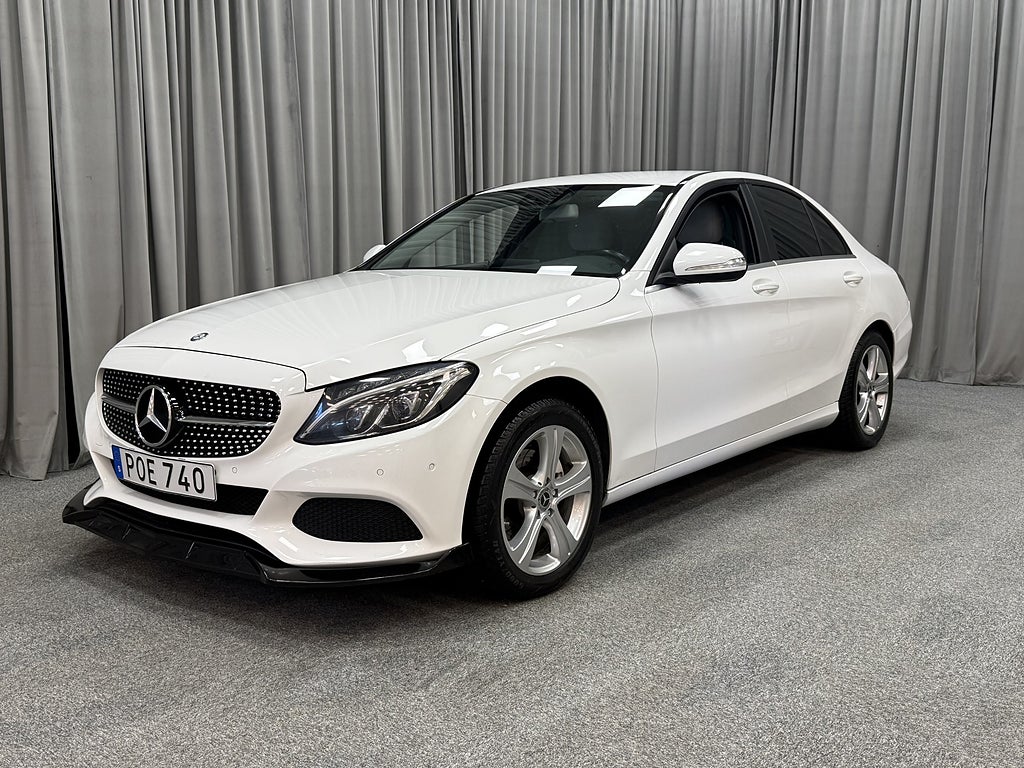 Mercedes-Benz C 220 d 170HK AMG Styling/Navi/Dragkrok