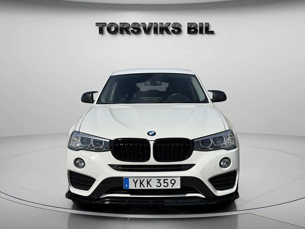 BMW X4 xDrive20d Steptronic Navi B-Kamera IVO system - miniatyr 9