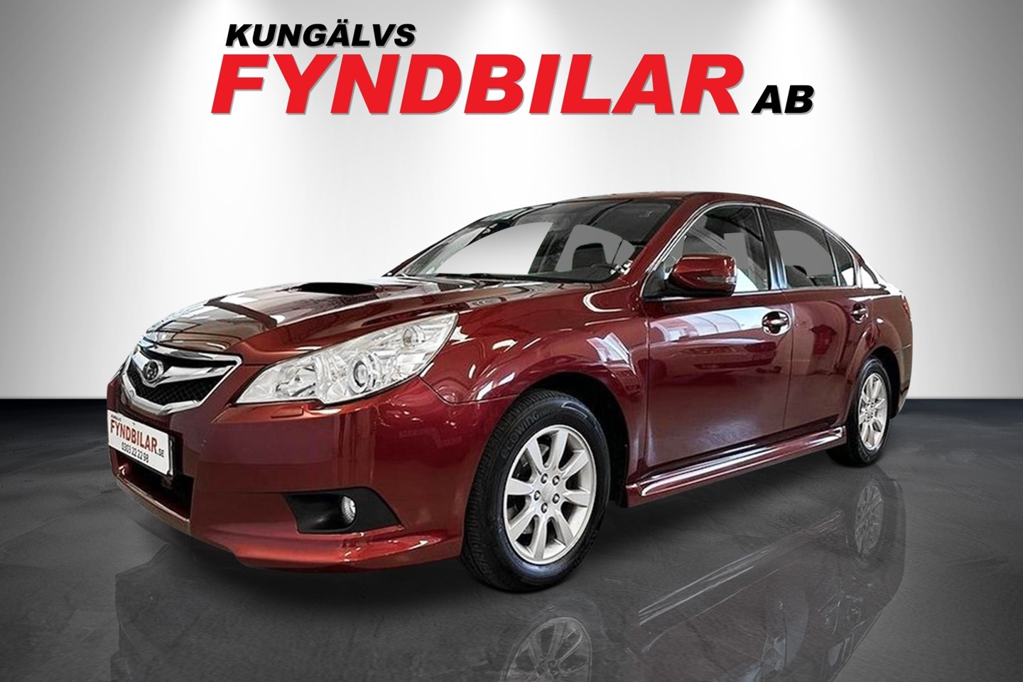 Subaru Legacy Wagon 2.0 4WD 150hk, bild 6/15
