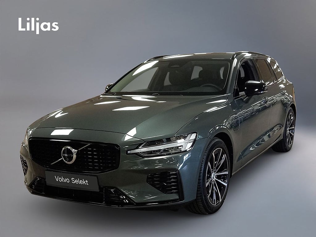 Volvo V60 T6 AWD Plus Dark Nordic Edition//360-kamera//Drag//