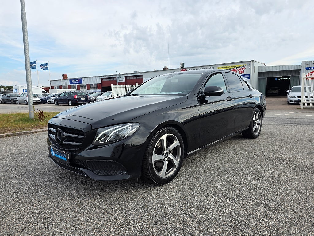 Mercedes-Benz E 220d Sedan Avantgarde 1 Års Garanti