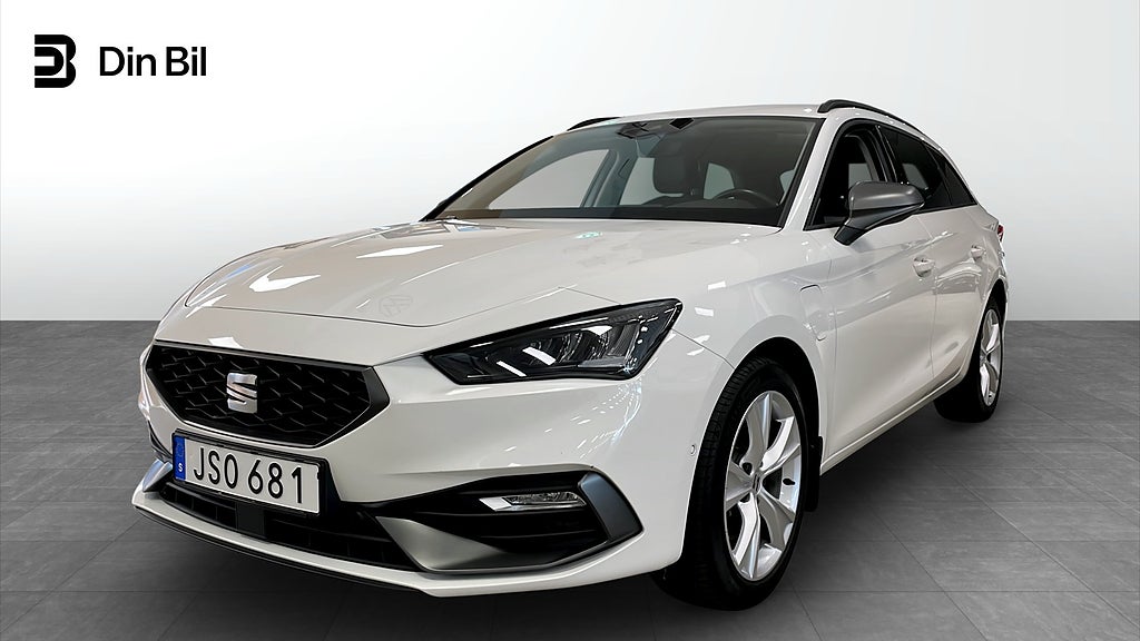 Seat Leon Sportstourer / 1.4 e-HYBRID / 204 hk DSG6 / FR