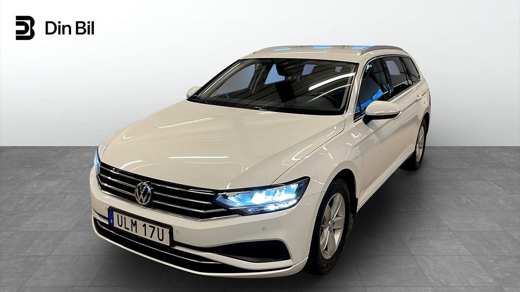 Volkswagen Passat Sportscombi 1.5 TSI  Backkamera Aut Drag 150 hk