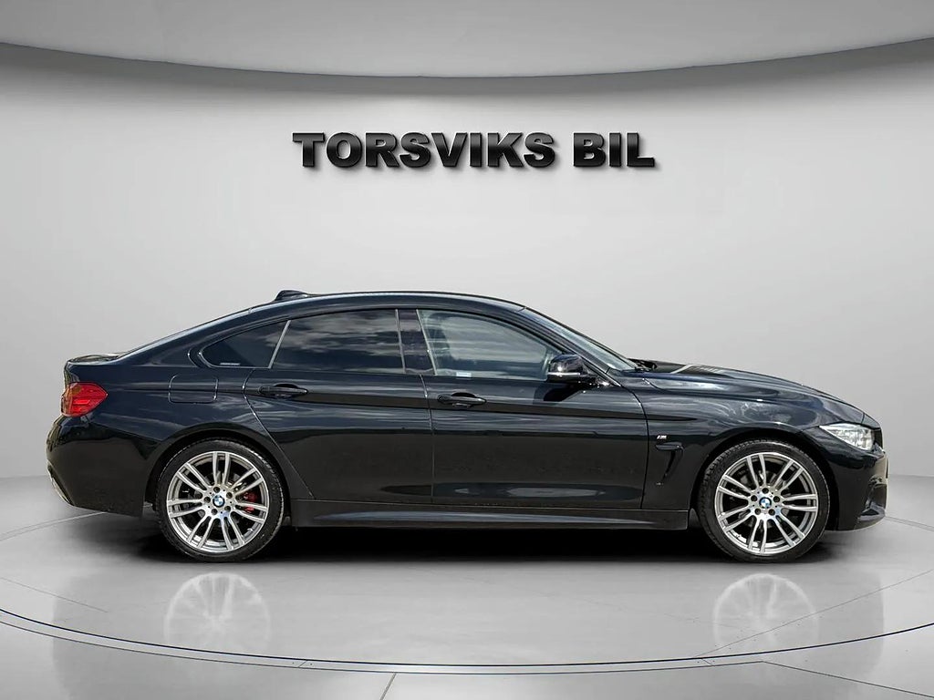 BMW 420D xDrive Gran Coupé Steptronic M Sport  - miniatyr 6