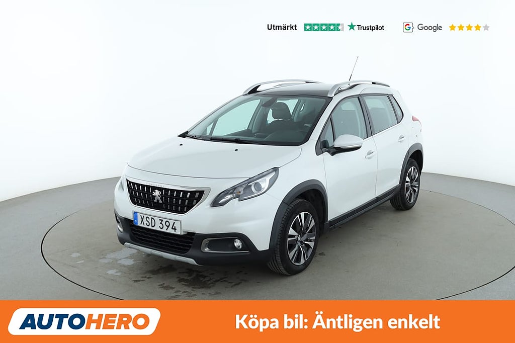 Peugeot 2008 1.2 PureTech / CarPlay, PDC, Rails