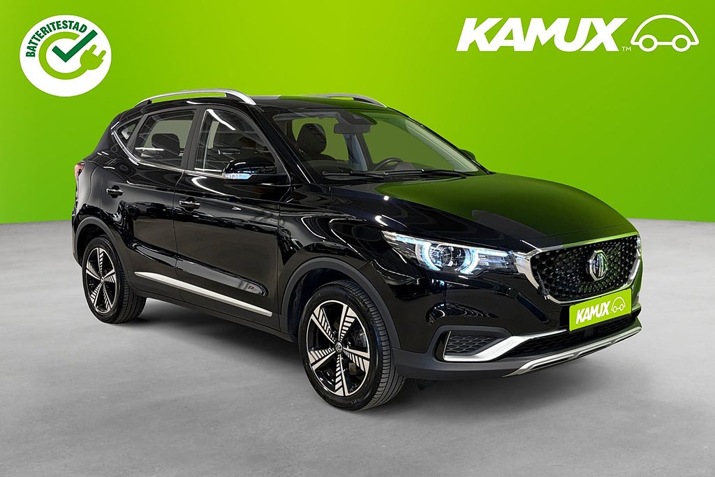 MG ZS EV Pano Navi Backkamera Carplay
