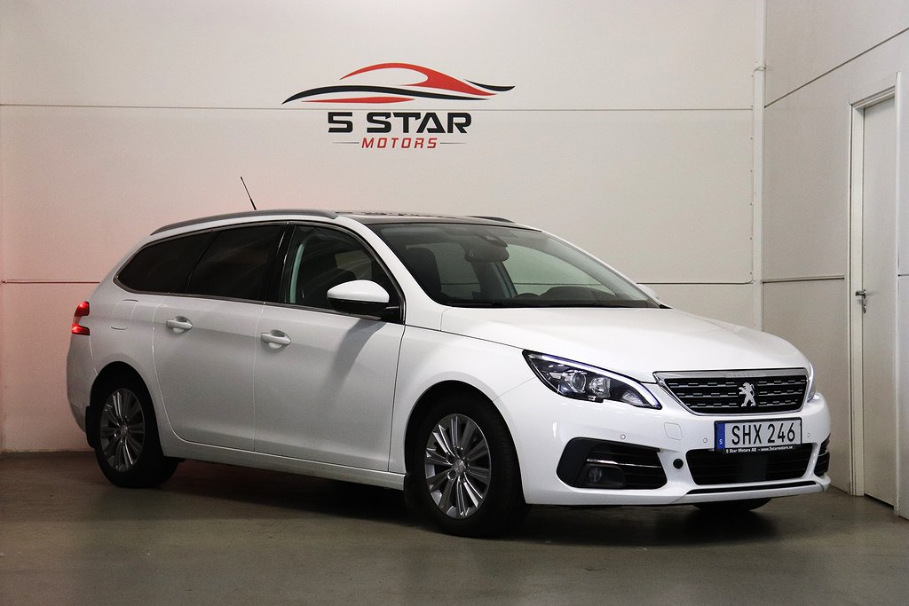 Peugeot 308 SW1.6 BlueHDI Panorama | Keyless | Kamremsbytt