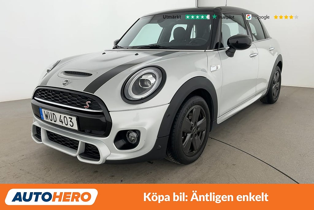 MINI Cooper S 5-dörrars / PDC