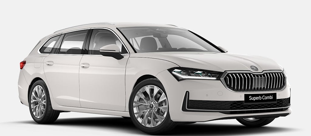 Skoda Superb LADDHYBRID EXPLORE EDITION Privatleasing 4495:-