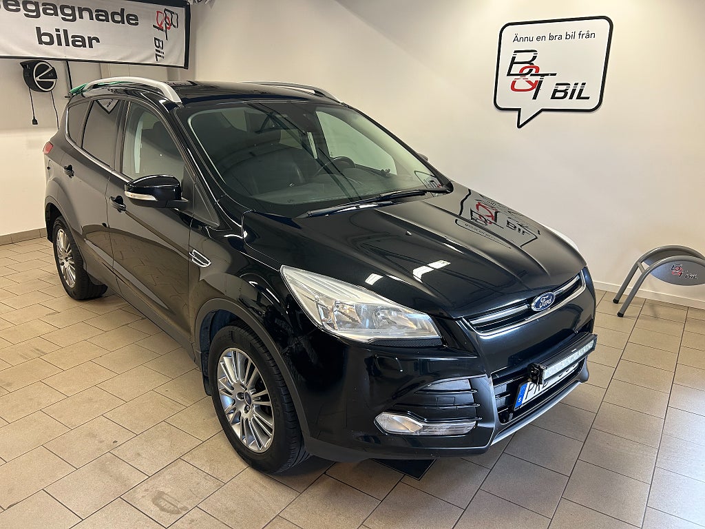 Ford Kuga 2.0 TDCi AWD Powershift Titanium Euro 5