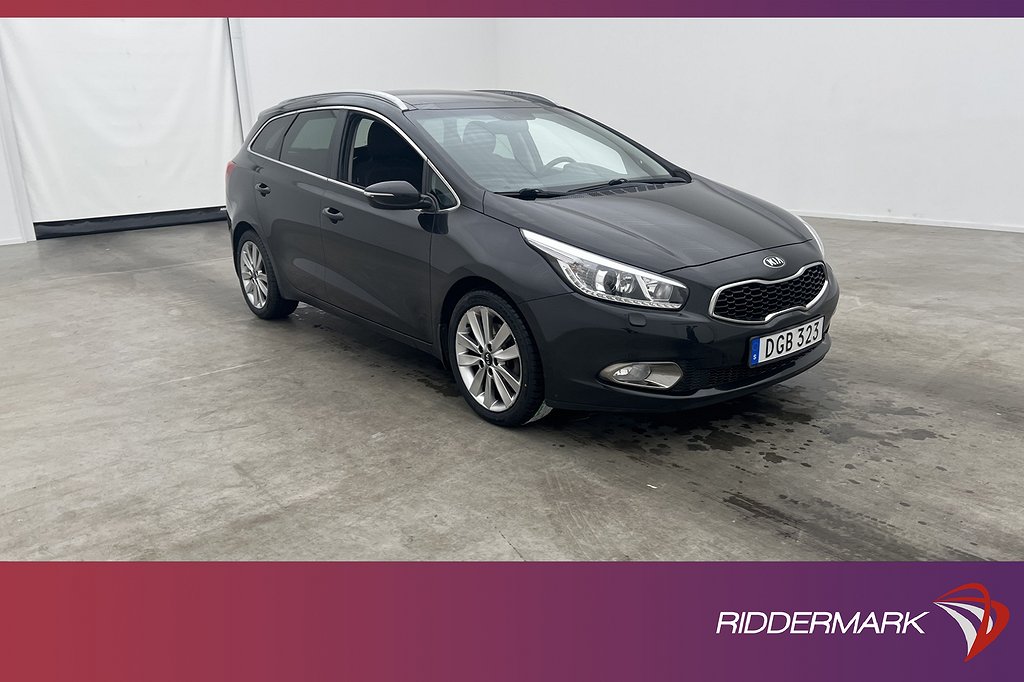 Kia Cee´d SW 1.6 CRDi 136hk Comfort Pano Sensorer Rattvärme