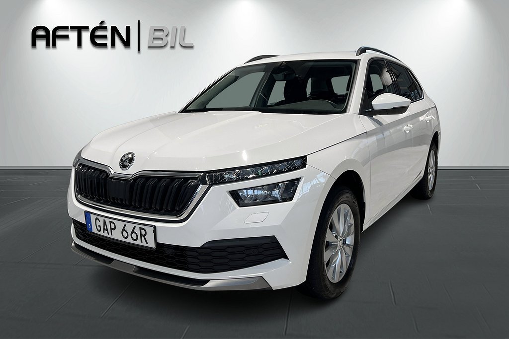 Skoda Kamiq 1.0 TSI 110hk DSG | Carplay, Parkeringssensorer