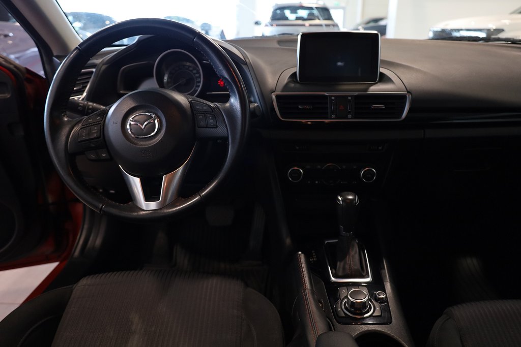 Mazda 3 2,0 SKYACTIV-G 120hk Sport Aut 5D Navi 2016