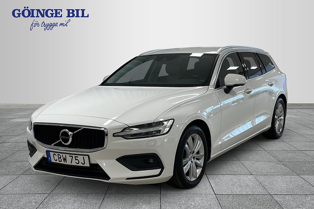 Volvo V60 D4 AWD Momentum Advanced SE II/ infällbart drag...