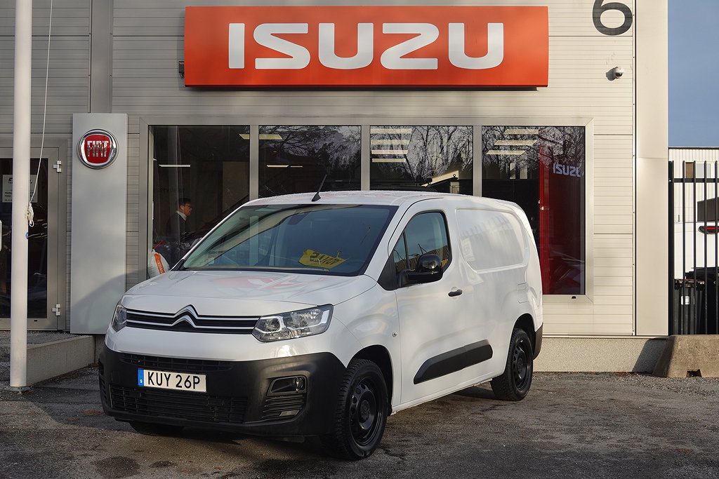 Citroën Berlingo 1.5 AUT DRAG | VÄRM FJÄRR | L2 | KAMERA 