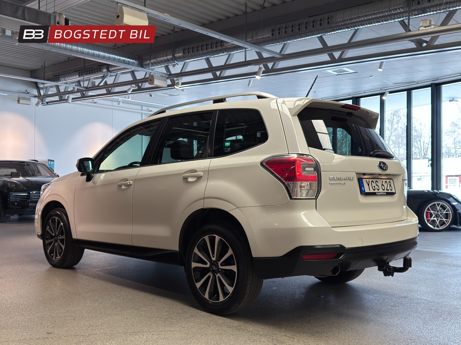 Subaru Forester XT 2.0 4WD 241hk | Drag | Panoramaglastak 2016 - miniatyr 5