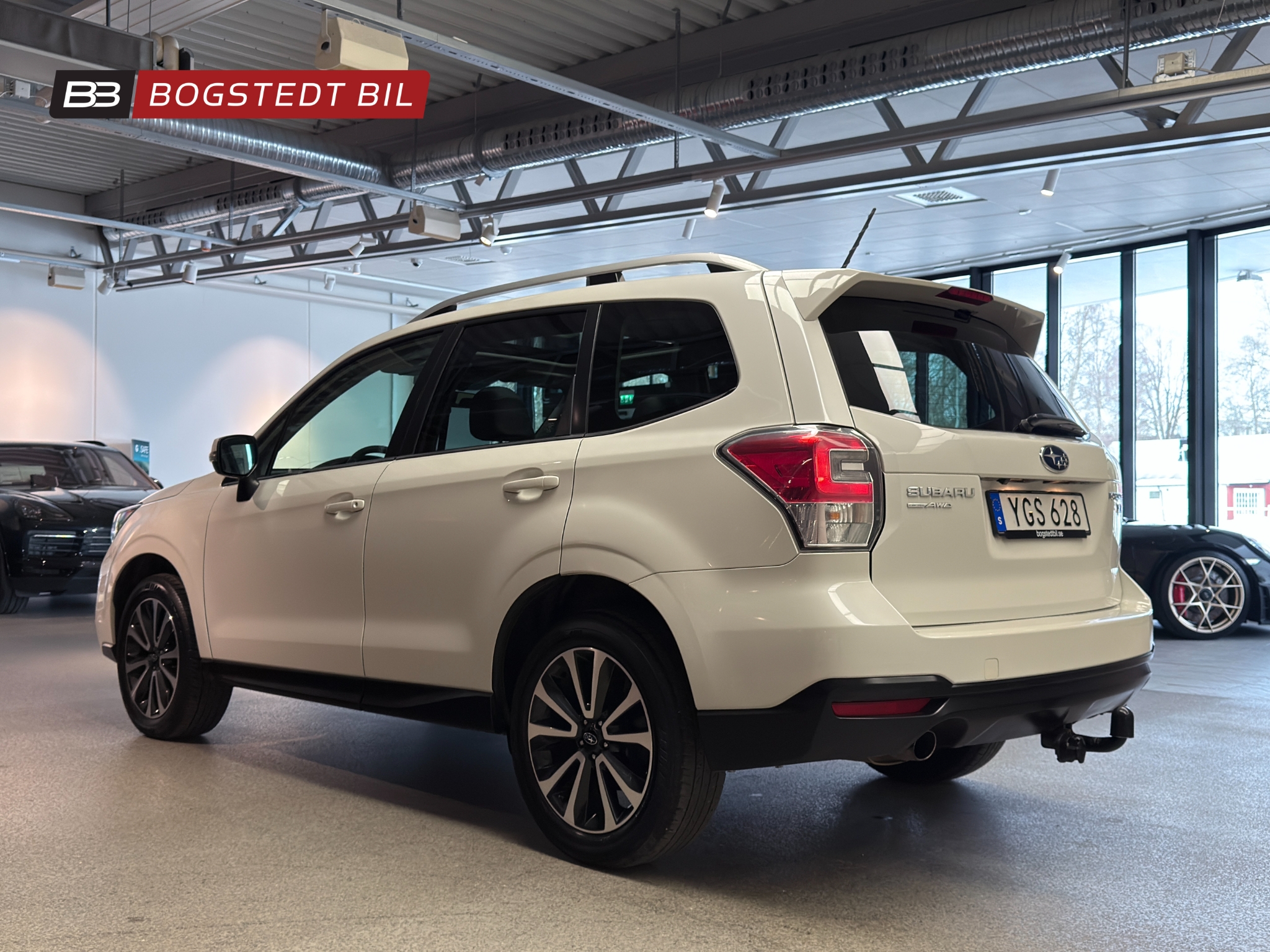 Subaru Forester XT 2.0 4WD 241hk | Drag | Panoramaglastak 2016 - miniatyr 24