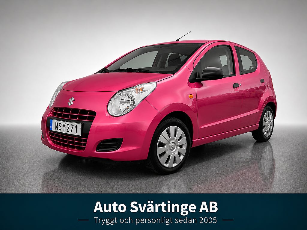Suzuki Alto 1.0 DOHC 12V VVT Euro 5 (fint skick, få ägare)