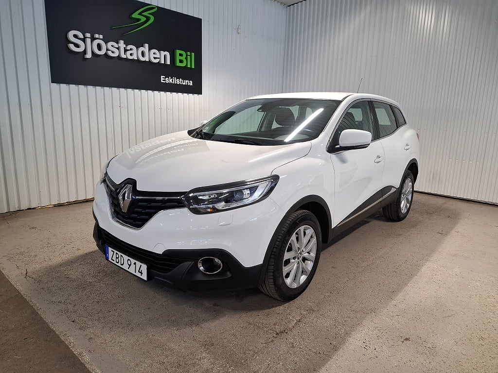 Renault Kadjar 1.6 dCi 4WD 130 hk LIMITED Dieselvärmare Keyless 