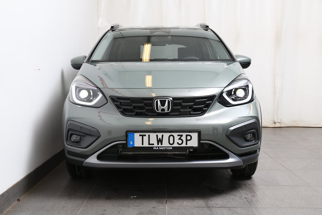 Honda Jazz Crosstar Advance Hybrid | 8 År garanti +5 År Service 2026