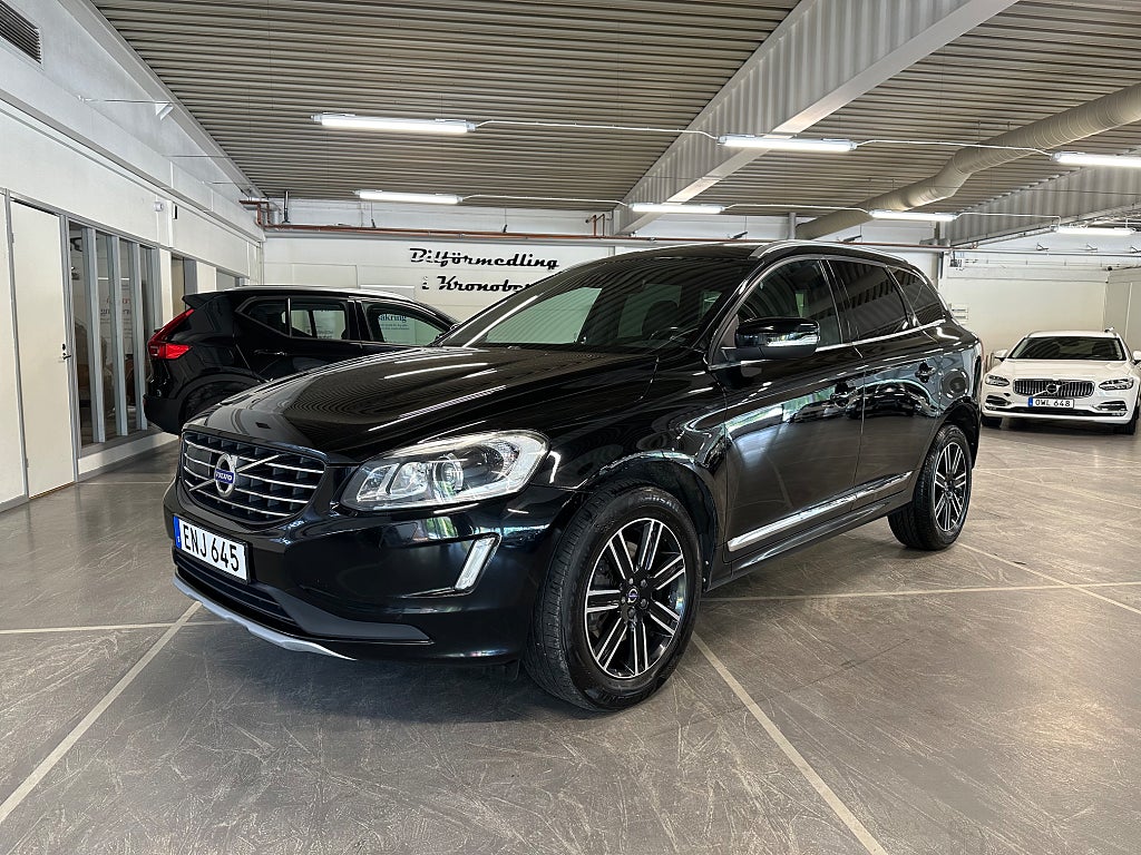 Volvo XC60 D4 Classic Summum Adaptiv Värmare Blis Lanekeep