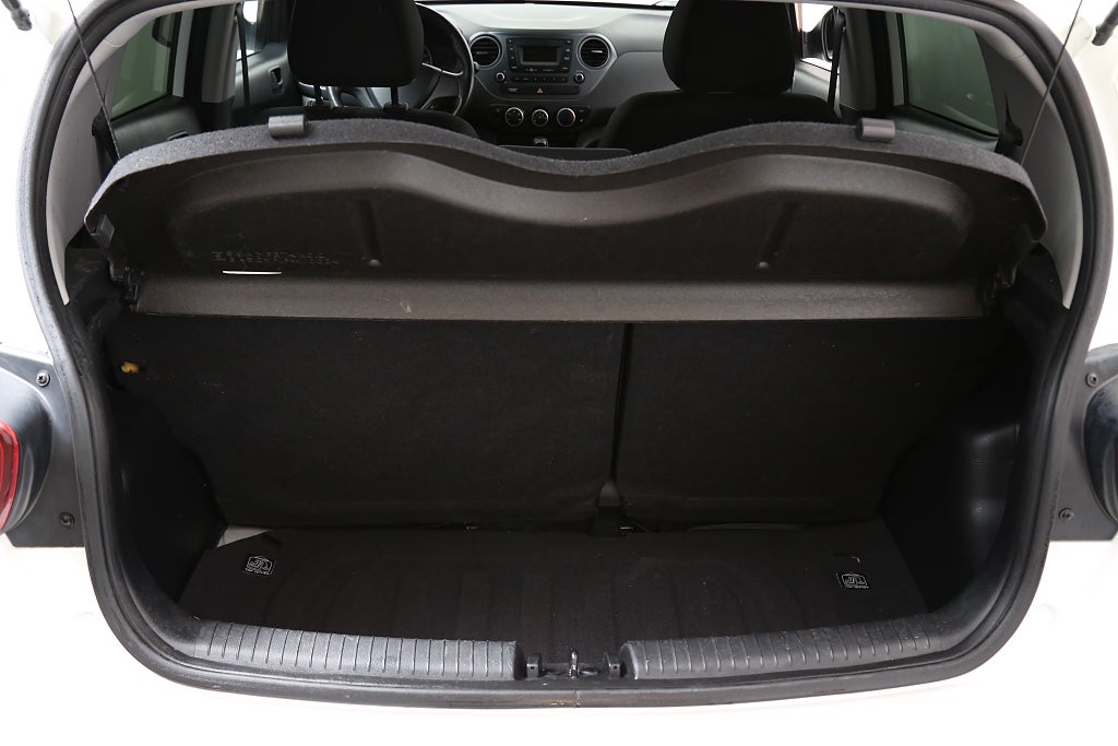 Hyundai i10 1,0 blue 67hk Comfort Automat Facelift Nyservad 2017