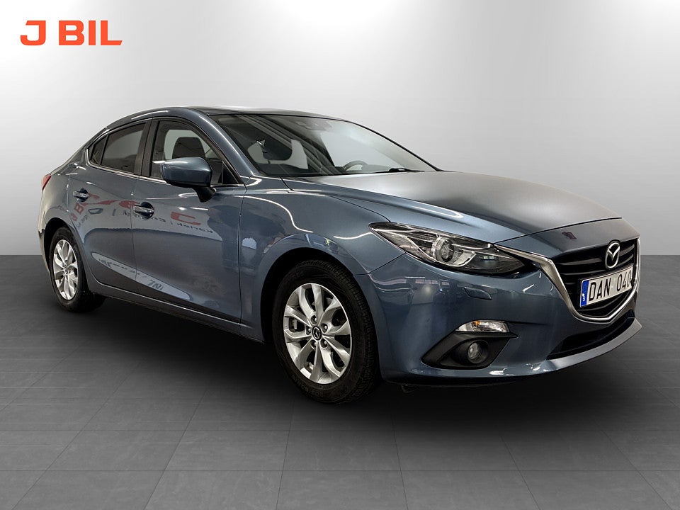 Mazda 3 Sedan 2.0 SKYACTIV-G 120hk P-SENSORER NAVI
