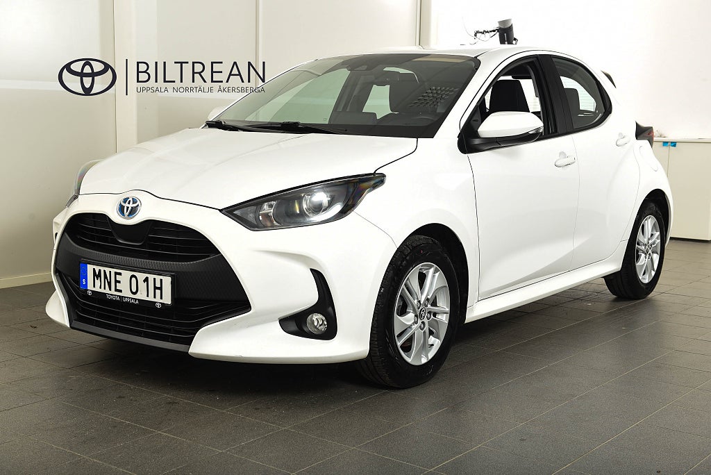 Toyota Yaris 1,5 Elhybrid Active Komfortpaket