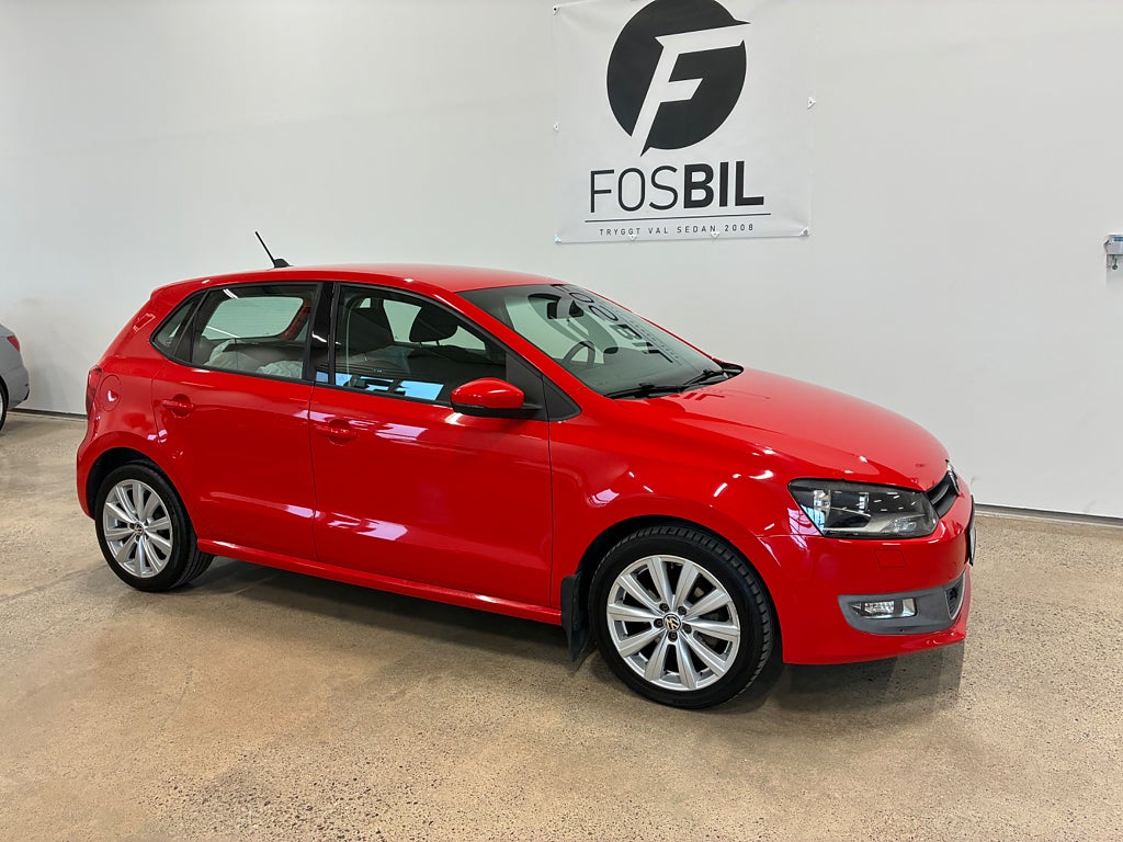 Volkswagen Polo *RÄNTEKAMPANJ 3.45%* 1.2 TSI GT Navi-Motorvärmare-SoV