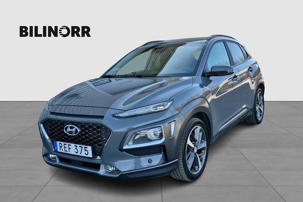 Hyundai Kona 1.6 T-GDI AWD DCT Premium | VHjul | MvKupé | Dra...
