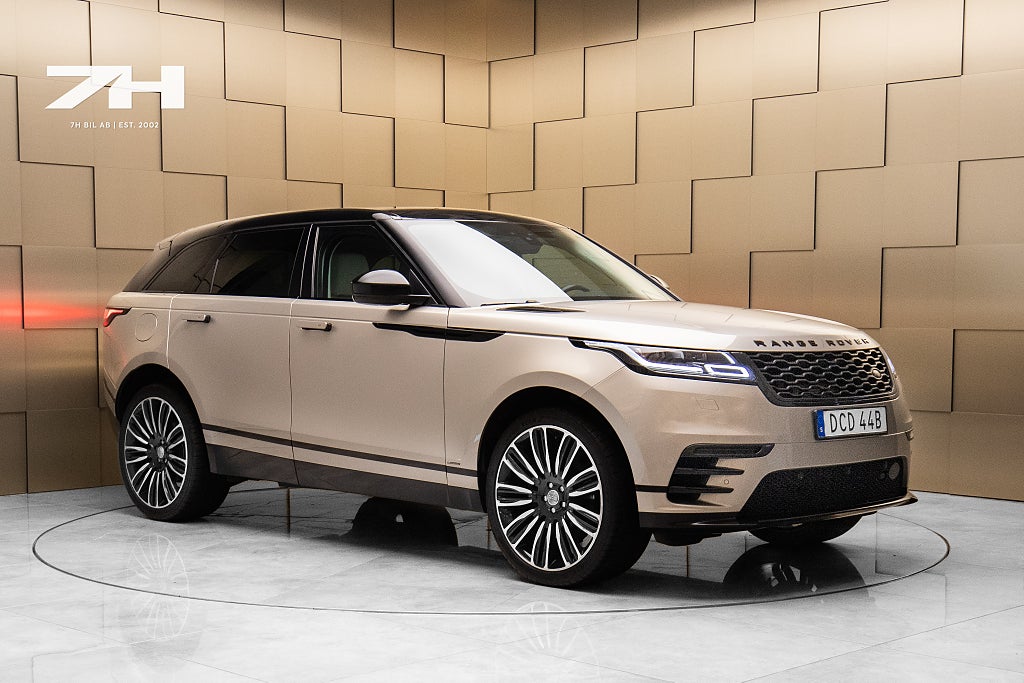 Land Rover Range Rover Velar P250 AWD R-Dynamic  Meridian  Värmare  Adap. f