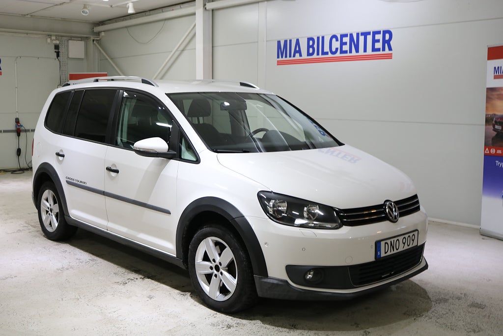Volkswagen CrossTouran 2.0TDI 7-seater  Euro 5