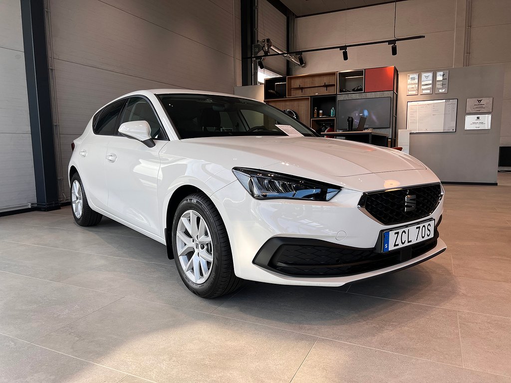 Seat Leon 1.0 eTSI DSG Lagerbil P-värmare&Dragkrok SUPERDEAL