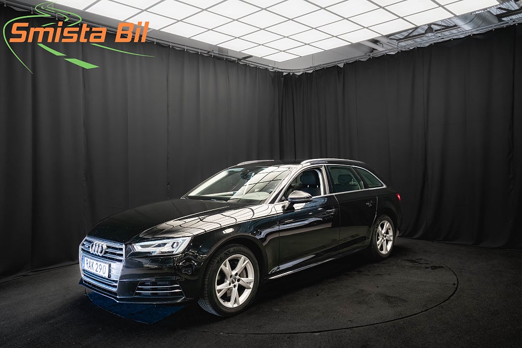 Audi A4 TDI Quattro D-VÄRMARE DRAGKROK MOMS 190hk