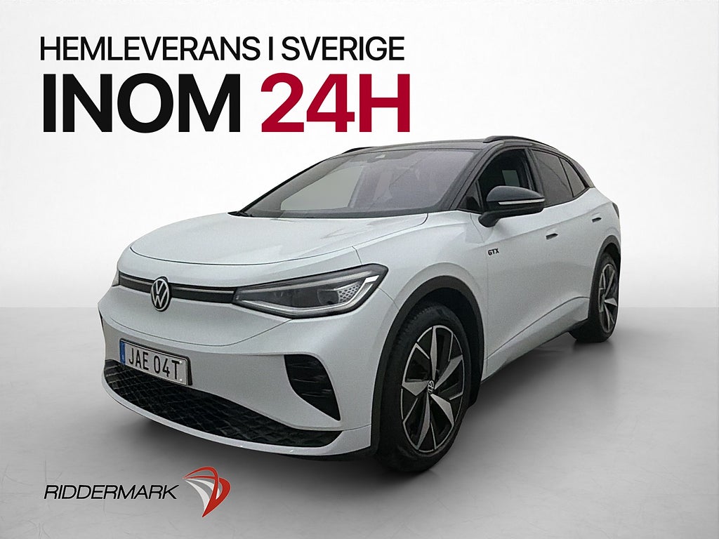 Volkswagen ID.4 GTX 77 kWh 4M MOMS Adaptv-F Drag Navi Kamera