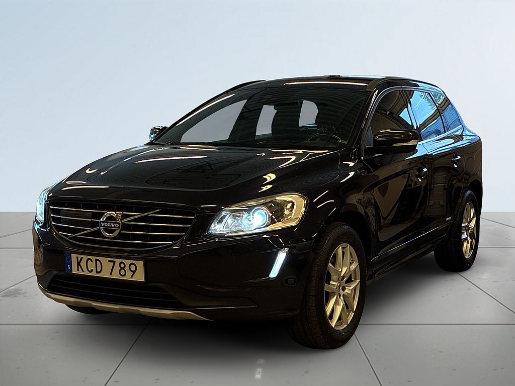 Volvo XC60 D4 AWD Momentum Drag/Kamera/MoK-värm/AdaptivFart/Navi