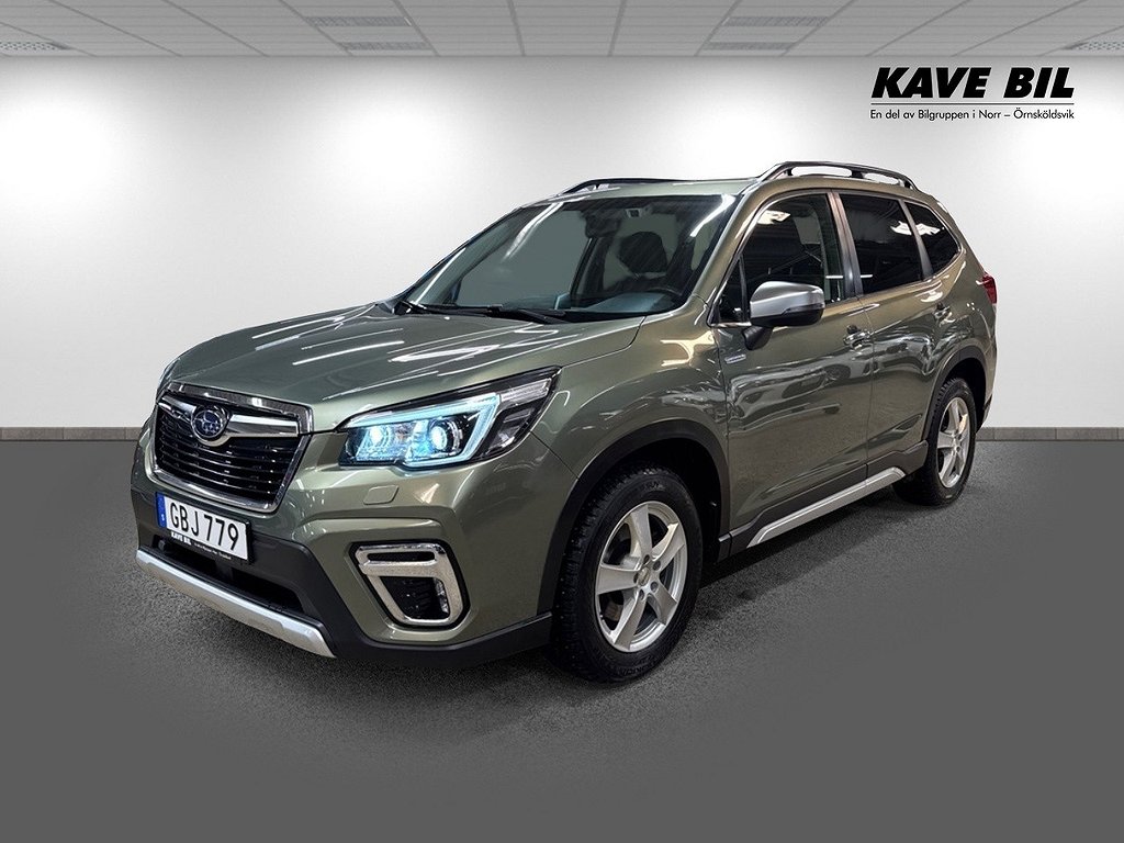 Subaru Forester e-Boxer Lineartronic AWD V-hjul,Drag,Värmare