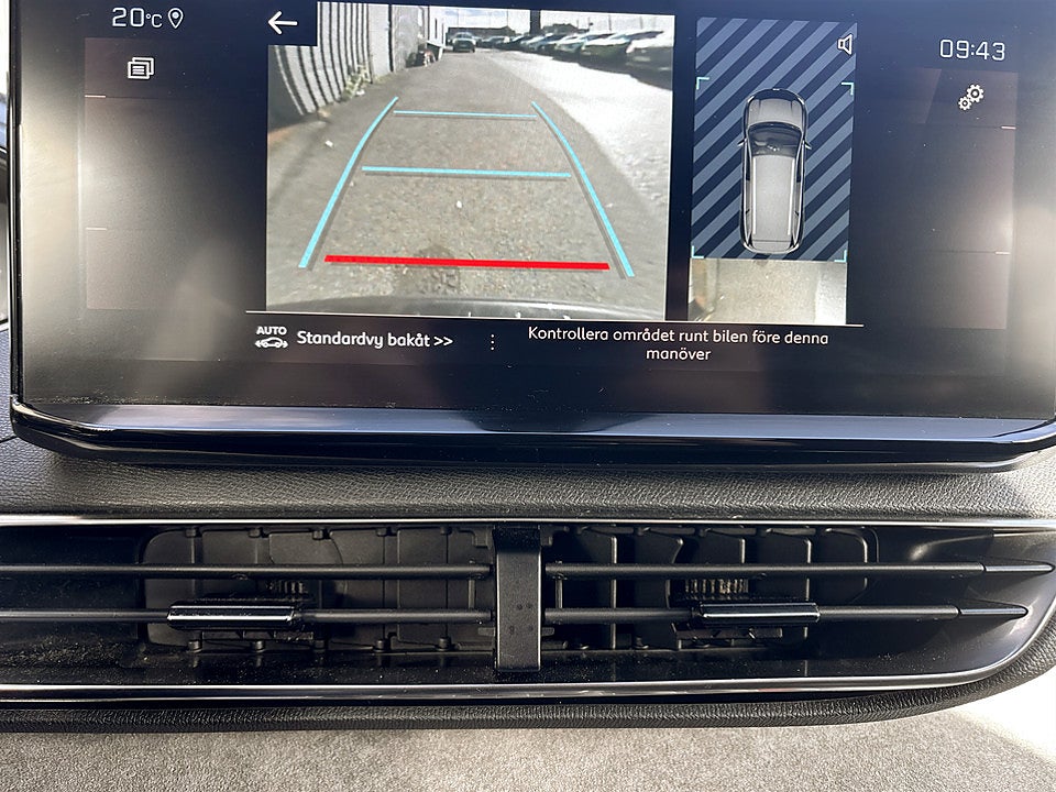 Bild på Peugeot 5008 GT Black Pack 1.2 PT 130hk Aut 7-SITS B-KAMERA CARPLAY