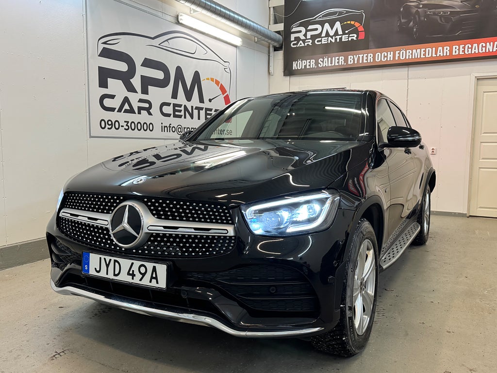 Mercedes-Benz GLC 300 de Coupé 4MATIC 9G-Tronic AMG Line Euro 6