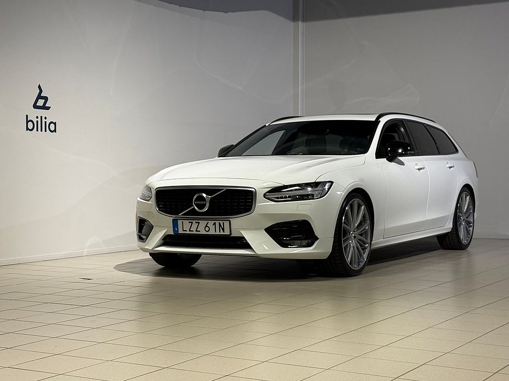 Volvo V90 D4 R-Design | 21 tum | Pano | Drag
